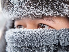 Азийн зарим орнуудад цаг агаар эрс хүйтэрсэн байна 