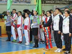 Хилчдийн спортын их наадам эхэллээ