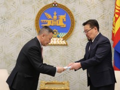 УИХ: Онцгой албан татварын тухай хуульд нэмэлт оруулах тухай хуулийн төслийг өргөн мэдүүллээ