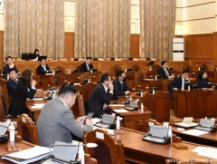 Зээлийн хэлэлцээрийг соёрхон батлах тухай хуулийн төслийг хэлэлцэв