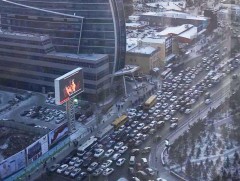 Хамран сурах тойрогтоо хүүхдээ сургаснаар авто замын түгжрэл 30 хувиар буурах боломжтой