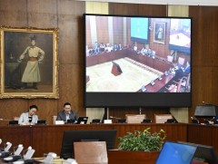 “Орхоны хөндийд хот байгуулах тухай” УИХ-ын тогтоолын төслийн анхны хэлэлцүүлгийг хийлээ