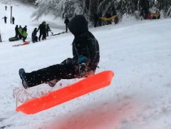 Хүүхэд чаргаар гулгаж байхдаа бэртэх тохиолдол эрс нэмэгджээ