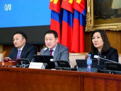 МАН: Бүлгийн дэд даргаар УИХ-ын гишүүн М.Оюунчимэг, Ж.Батжаргал нарыг сонгов