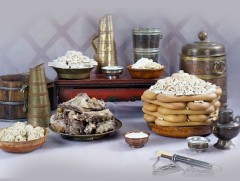 “Өвөөтэй цагаан сар”