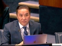 НҮБ-ын Нийгмийн хөгжлийн комиссын 61 дүгээр чуулганд оролцож, байр сууриа илэрхийлэв