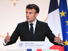 Франц улс Африкийн орнууд дахь цэргийн тоогоо цөөлнө