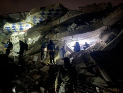 Газар хөдлөлт болсон бүс нутагт манай улсын хоёр иргэн байна