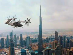 Арабын Нэгдсэн Эмират улс 2026 он гэхэд нисдэг таксигаар үйлчлэхээр төлөвлөжээ