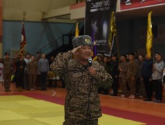 Зэвсэгт хүчний туухай өргөлт, гардан тулаан, цэрэгжлийн гимнастикийн аваргууд тодорлоо