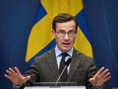 Швед улс НАТО-д элсэх асуудлаар БНТУ-тай хэлэлцээгээ сэргээхэд бэлэн байна 