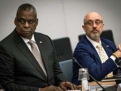 Брюссель хотноо “Рамштайн формат”-ын есдүгээр хуралдаан боллоо