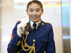 Дэлхийн аваргаас мөнгөн медаль хүртсэн ОУХМ Л.Алтанцэцэгийг хүлээн авч уулзлаа