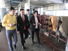 Эмээлт эко паркийн төсөл урагшилж байж үйлдвэрүүдэд тулгамдаад байгаа асуудал шийдэгдэнэ