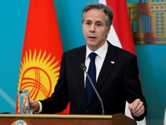 АНУ-ын Төрийн нарийн бичгийн дарга Төв Азийн орнуудтай харилцаагаа бэхжүүлэх сонирхолтой гэдгээ ил..