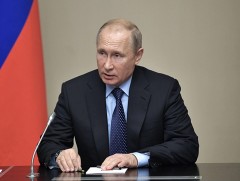 ОХУ АНУ-тай байгуулсан цөмийн гэрээнээсээ түдгэлзжээ