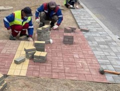 Явган хүний замыг хамгийн багадаа 2.7 метр, түүнээс дээш өргөнтэй тавина