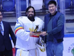 Шайбтай Хоккейн IV Дивизионы ДАШТ өндөрлөлөө