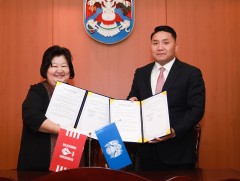 Оюутан залуусыг дэмжих чиглэлд хамтран ажиллах Санамж бичиг байгуулав