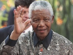 Энэ бол Нелсон Мандела