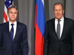 Энтони Блинкен, Сергей Лавров нар уулзжээ 