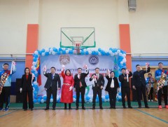 105 дугаар сургууль биеийн тамирын шинэ заалтай болжээ 