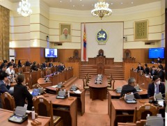 Төрийн байгуулалтын байнгын хорооны даргыг сонголоо