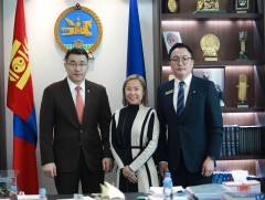 Хотын дарга JCI байгууллагын төлөөлөгчдийг хүлээн авч уулзлаа