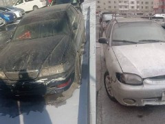 Нийтийн эзэмшлийн талбайд урт хугацаанд орхисон автомашинд мэдэгдэл хүргүүлж, журамлана