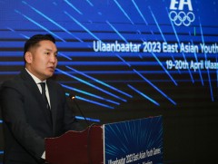 “Улаанбаатар-2023” Зүүн азийн залуучуудын наадмын багийн ахлагчдын хурал эхэллээ