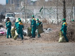 Хотын цэвэрлэгээ үйлчилгээнд иргэдийн бүлэг ажиллаж эхэллээ