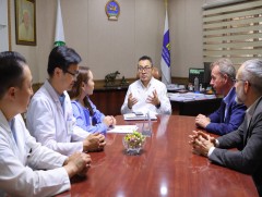 Нугасны гэмтлийн дараах сэргээн засах тусламж үйлчилгээг хөгжүүлэх чиглэлээр уулзалт хийлээ