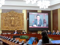 ТБХ: Монгол Улсын Үндсэн хуульд оруулах өөрчлөлтийн төслийг хоёр дахь хэлэлцүүлэгт оруулахыг дэмжлээ