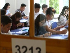 Элсэлтийн шалгалтын төвүүдийн ойролцоо дуу чимээ гаргахгүй, зам засварын ажил хийхгүй байхад анхаа..