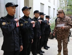 Цэргийн дүйцүүлэх албаны бэлтгэл сургалт үргэлжилж байна