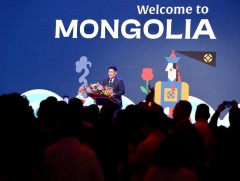 Ерөнхий сайд Л.Оюун-Эрдэнэ БНХАУ-ын Бээжин хотноо болсон “Welcome to Mongolia” арга хэмжээнд оролц..