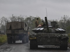 Украины үндэсний арми ОХУ-ын зэвсэгт хүчний эсрэг сөрөх довтолгоо эхлүүлжээ