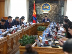 ЗГ: Хөрөнгө оруулалтын тухай хуулийн шинэчилсэн найруулгын төслийг УИХ-д өргөн барина