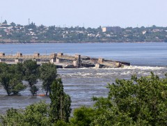 Украины Каховын УЦС-ийн далан сэтэрсний уршгаар нүүлгэн шилжүүлэлт эхлэв