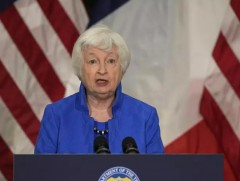 АНУ-ын Сангийн сайд Жанет Йеллен ирэх сард Бээжинд айлчилж магадгүй 