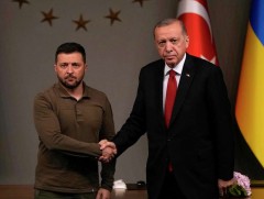 Володимир Зеленский БНТУ-ын Ерөнхийлөгчтэй уулзжээ