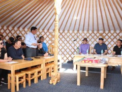 Хурдан морины уралдааны бүх үйл явц ил тод, шилэн явагдана