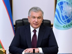 Ш.Мирзиёев Узбекистан улсын ерөнхийлөгчөөр гурав дахь удаагаа сонгогджээ