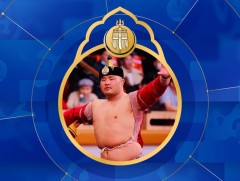 Улсын гарьд М.Бадарч Үндэсний их баяр наадамд түрүүллээ