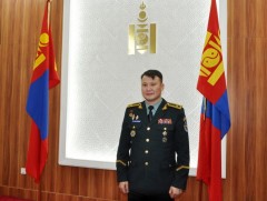 Ерөнхийлөгчийн Аюулгүй байдал, батлан хамгаалах бодлогын зөвлөхөөр Д.Баасандамбыг томиллоо