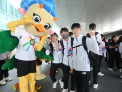 БНХАУ, БНСУ-ын шигшээ баг тамирчдын төлөөлөл манай улсад ирлээ