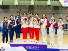 Буудлагын эмэгтэйчүүд Монголын багийн анхны медалийг авлаа