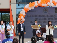 Тусгай олимпт амжилттай оролцсон тамирчдад хүндэтгэл үзүүлэв