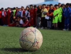 “Гоолын баяр-2023” хүүхдийн хөлбөмбөгийн тэмцээн нээлтээ хийлээ 