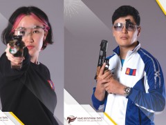 ОУХМ Ц.Анударь, Э.Даваахүү нар 9-р байр эзэллээ